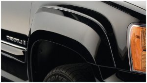 GMC Sierra 2500 HD Fender Flares - Husky Liners - OE Style - Black - `07-`14